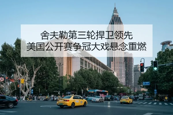 舍夫勒第三轮捍卫领先 美国公开赛争冠大戏悬念重燃